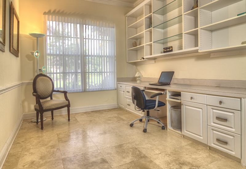 Travertine Tile Replacement detail